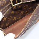 LOUIS VUITTON Monogram Montsouris GM Rugzak M51135 LV Auth 178192-23