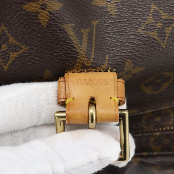 LOUIS VUITTON Monogram Montsouris GM Rugzak M51135 LV Auth 178192