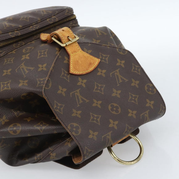 LOUIS VUITTON Monogram Montsouris GM Rugzak M51135 LV Auth 178192