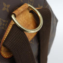 LOUIS VUITTON Monogram Montsouris GM Rugzak M51135 LV Auth 178192-7