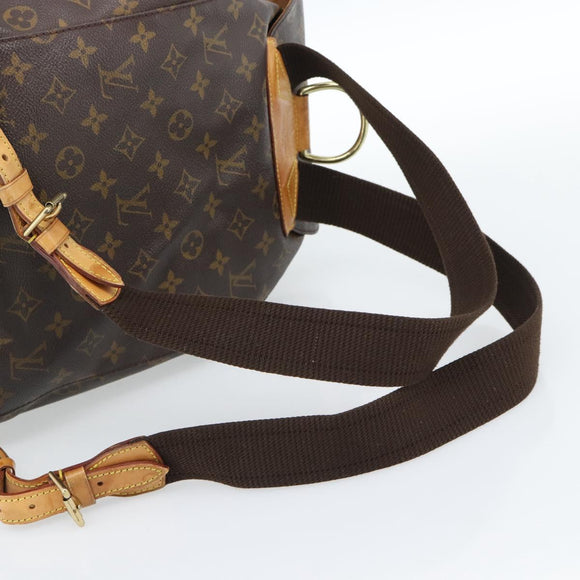 LOUIS VUITTON Monogram Montsouris GM Rugzak M51135 LV Auth 178192