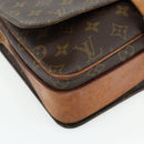 LOUIS VUITTON Monogram Cartouchiere GM Shoulder Bag M51252 LV Auth 178197-15