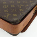 LOUIS VUITTON Monogram Cartouchiere GM Shoulder Bag M51252 LV Auth 178197-16