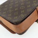 LOUIS VUITTON Monogram Cartouchiere GM Shoulder Bag M51252 LV Auth 178197-17