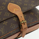 LOUIS VUITTON Monogram Cartouchiere GM Shoulder Bag M51252 LV Auth 178197-9