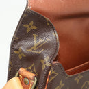 LOUIS VUITTON Monogram Cartouchiere GM Shoulder Bag M51252 LV Auth 178197-10