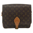 LOUIS VUITTON Monogram Cartouchiere GM Shoulder Bag M51252 LV Auth 178197-13