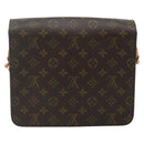 LOUIS VUITTON Monogram Cartouchiere GM Shoulder Bag M51252 LV Auth 178197-2