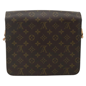 LOUIS VUITTON Monogram Cartouchiere GM Shoulder Bag M51252 LV Auth 178197 - 0