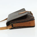 LOUIS VUITTON Monogram Cartouchiere GM Shoulder Bag M51252 LV Auth 178197-3