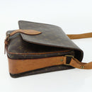 LOUIS VUITTON Monogram Cartouchiere GM Shoulder Bag M51252 LV Auth 178197-4