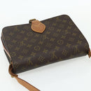 LOUIS VUITTON Monogram Cartouchiere GM Shoulder Bag M51252 LV Auth 178197-6