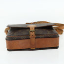 LOUIS VUITTON Monogram Cartouchiere GM Shoulder Bag M51252 LV Auth 178197-5