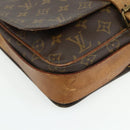 LOUIS VUITTON Monogram Cartouchiere GM Shoulder Bag M51252 LV Auth 178198-11