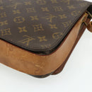 LOUIS VUITTON Monogram Cartouchiere GM Shoulder Bag M51252 LV Auth 178198-12