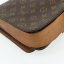 LOUIS VUITTON Monogram Cartouchiere GM Shoulder Bag M51252 LV Auth 178198-13