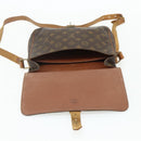 LOUIS VUITTON Monogram Cartouchiere GM Shoulder Bag M51252 LV Auth 178198-15