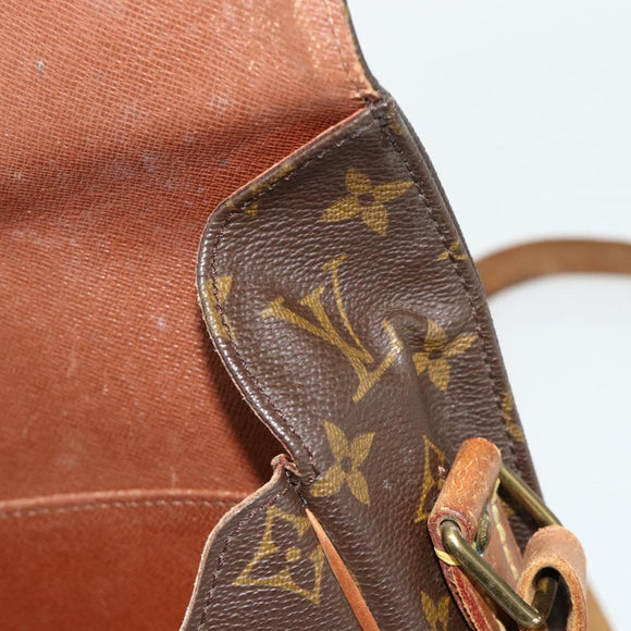 LOUIS VUITTON Monogram Cartouchiere GM Shoulder Bag M51252 LV Auth 178198