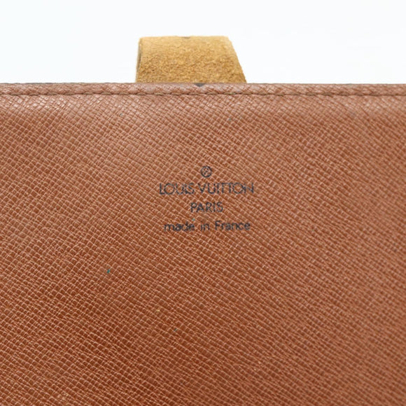 LOUIS VUITTON Monogram Cartouchiere GM Shoulder Bag M51252 LV Auth 178198