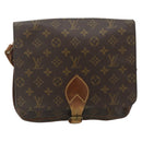 LOUIS VUITTON Monogram Cartouchiere GM Shoulder Bag M51252 LV Auth 178198-2