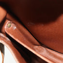 LOUIS VUITTON Monogram Cartouchiere GM Shoulder Bag M51252 LV Auth 178198-21