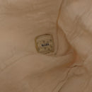 CHANEL Hand Bag Canvas White Silver CC Auth 178204A-12