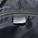 GUCCI GG Canvas Guccissima Shoulder Bag Leather Black Silver 322080 Auth 178212-15