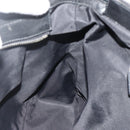 GUCCI GG Canvas Guccissima Shoulder Bag Leather Black Silver 322080 Auth 178212-18