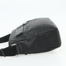 GUCCI GG Canvas Guccissima Shoulder Bag Leather Black Silver 322080 Auth 178212-4