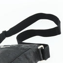 GUCCI GG Canvas Guccissima Shoulder Bag Leather Black Silver 322080 Auth 178212-8