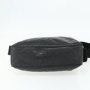 GUCCI GG Canvas Guccissima Shoulder Bag Leather Black Silver 322080 Auth 178212-9