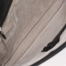 GUCCI Business Bag Leather Black Silver 268113 Auth 178213A-17