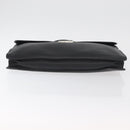 GUCCI Business Bag Leather Black Silver 268113 Auth 178213A-9