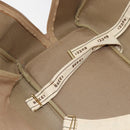 GUCCI Micro GG Supreme Web Sherry Line Boston Bag PVC Beige Gold Auth 178224-24
