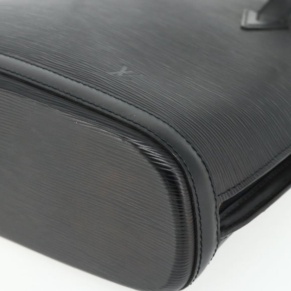 LOUIS VUITTON Epi Lussac Schoudertas Zwart M52282 LV Auth 178226A
