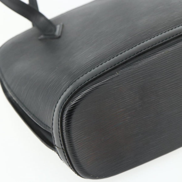 LOUIS VUITTON Epi Lussac Schoudertas Zwart M52282 LV Auth 178226A