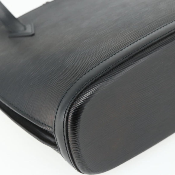 LOUIS VUITTON Epi Lussac Schoudertas Zwart M52282 LV Auth 178226A
