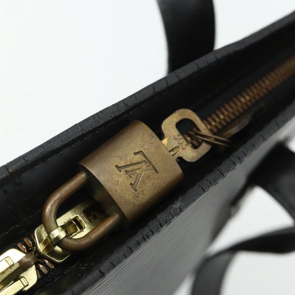 LOUIS VUITTON Epi Lussac Schoudertas Zwart M52282 LV Auth 178226A