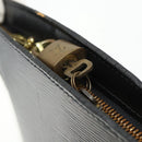 LOUIS VUITTON Epi Lussac Schoudertas Zwart M52282 LV Auth 178226A-18