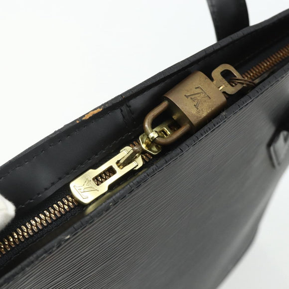 LOUIS VUITTON Epi Lussac Schoudertas Zwart M52282 LV Auth 178226A
