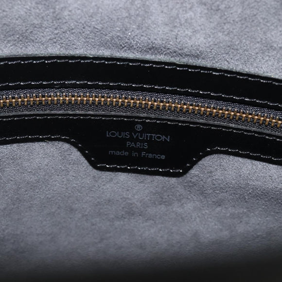 LOUIS VUITTON Epi Lussac Schoudertas Zwart M52282 LV Auth 178226A