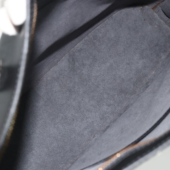 LOUIS VUITTON Epi Lussac Schoudertas Zwart M52282 LV Auth 178226A