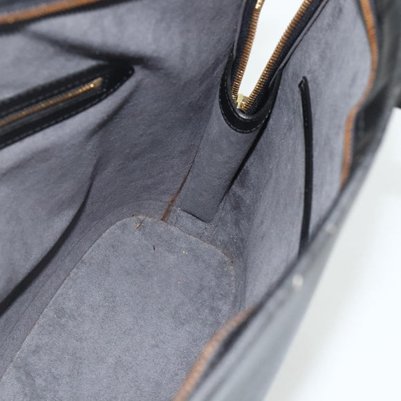 LOUIS VUITTON Epi Lussac Schoudertas Zwart M52282 LV Auth 178226A
