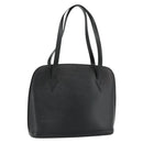 LOUIS VUITTON Epi Lussac Schoudertas Zwart M52282 LV Auth 178226A-1