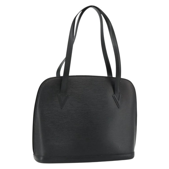 LOUIS VUITTON Epi Lussac Schoudertas Zwart M52282 LV Auth 178226A