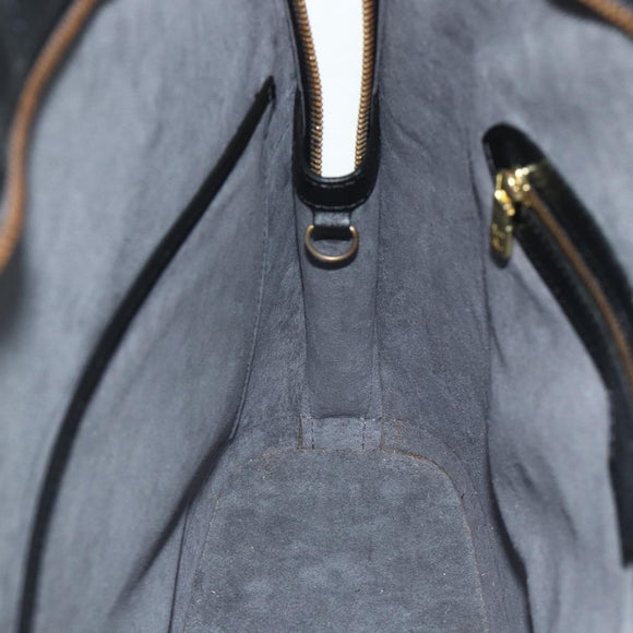 LOUIS VUITTON Epi Lussac Schoudertas Zwart M52282 LV Auth 178226A