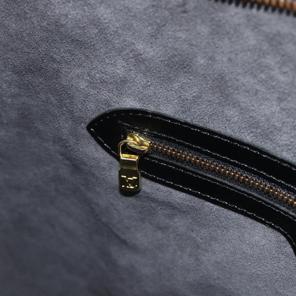 LOUIS VUITTON Epi Lussac Schoudertas Zwart M52282 LV Auth 178226A