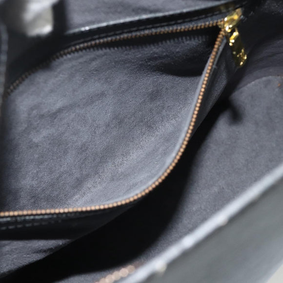 LOUIS VUITTON Epi Lussac Schoudertas Zwart M52282 LV Auth 178226A