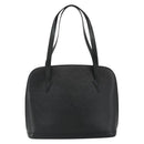 LOUIS VUITTON Epi Lussac Schoudertas Zwart M52282 LV Auth 178226A-13