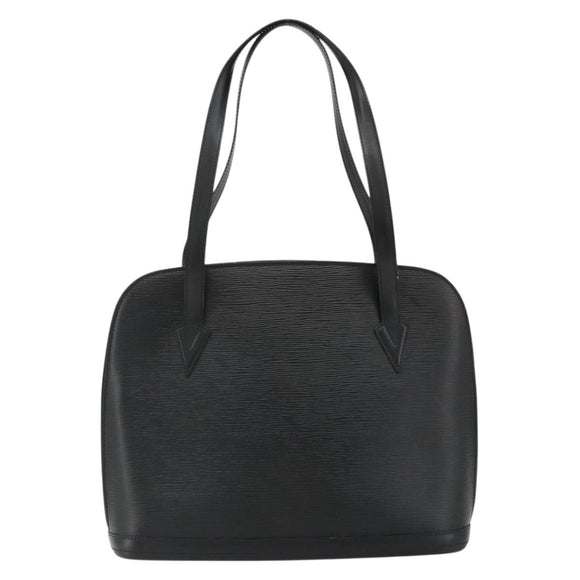 LOUIS VUITTON Epi Lussac Schoudertas Zwart M52282 LV Auth 178226A